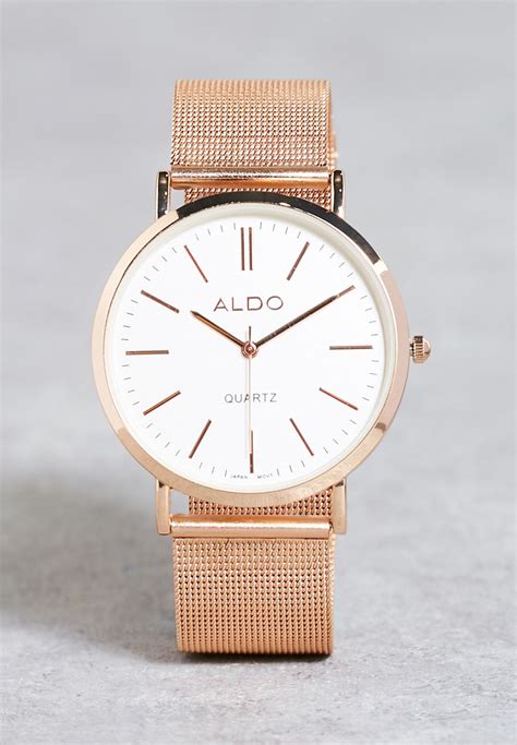 aldo watches ladies